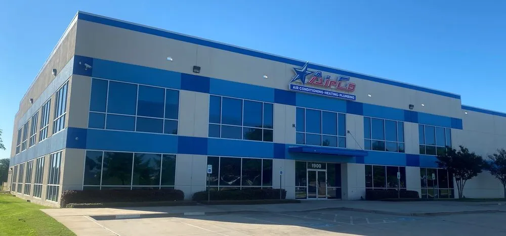 Slide of AirCo Air Conditioning, Heating, and Plumbing