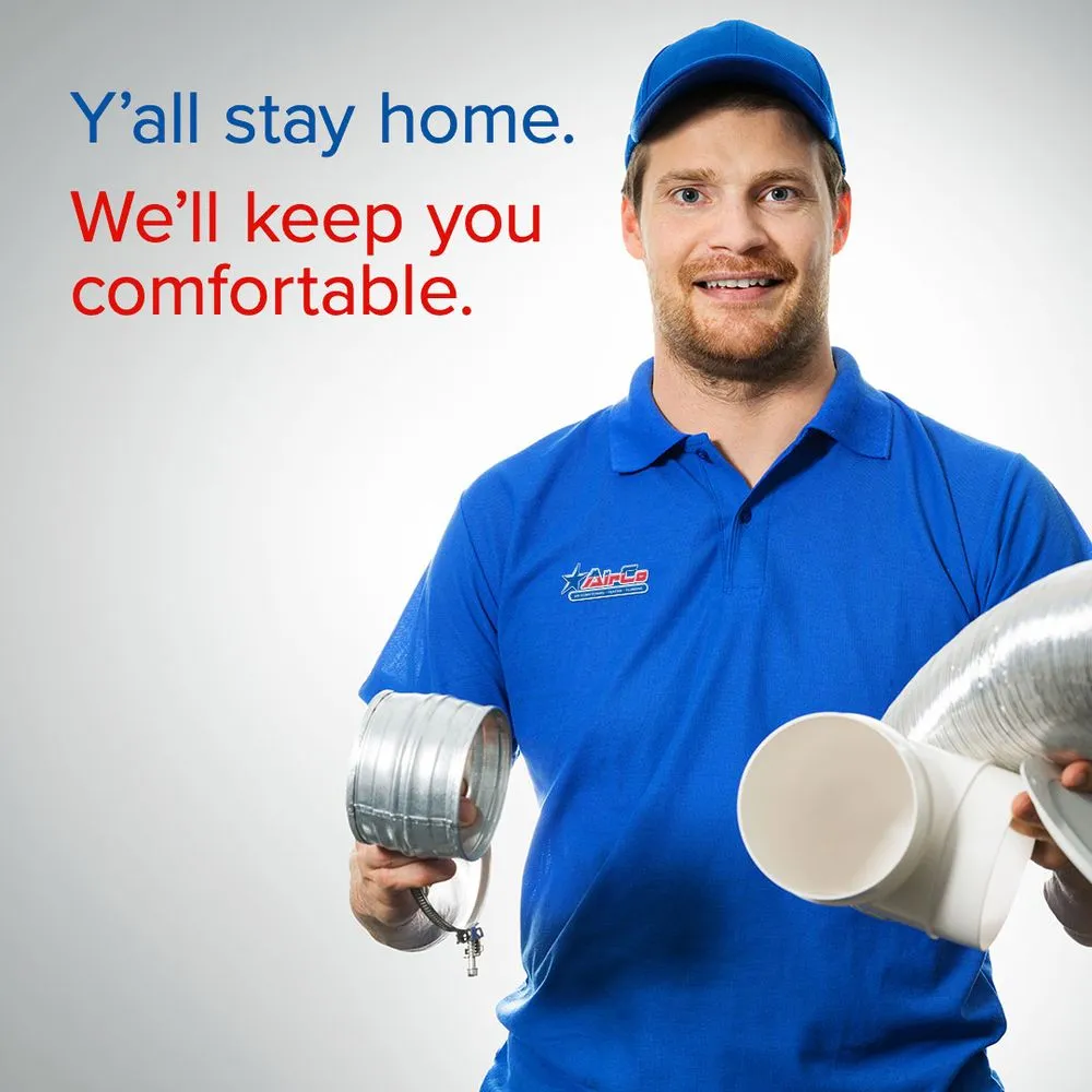 Slide of AirCo Air Conditioning, Heating, and Plumbing