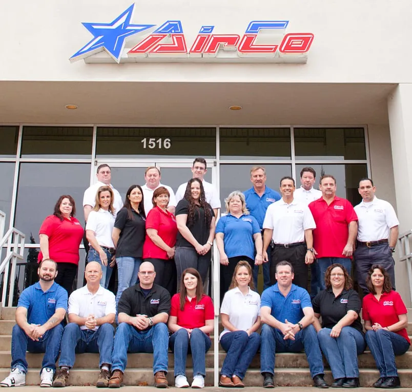 Slide of AirCo Air Conditioning, Heating, and Plumbing