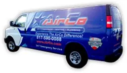 Slide of AirCo Air Conditioning, Heating, and Plumbing
