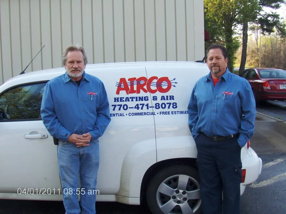 Slide of Airco Comfort Solutions