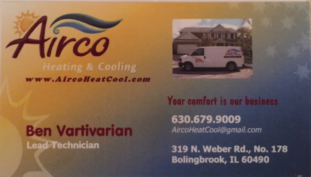 Slide of AirCo Heating & Cooling