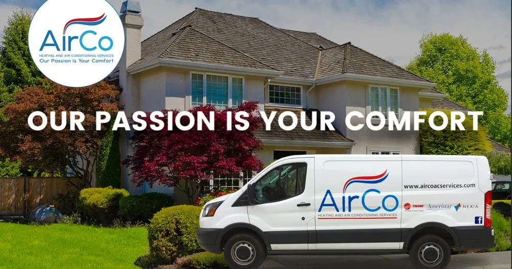 Slide of AirCo Heating & Cooling