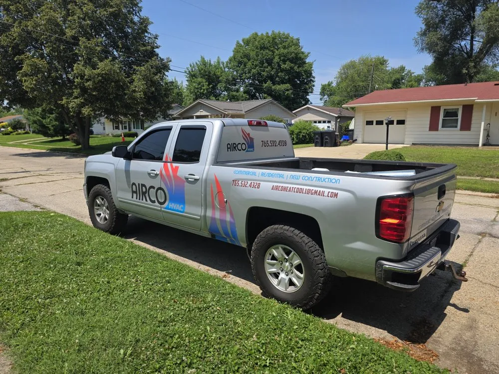 Slide of Airco Heating And Cooling