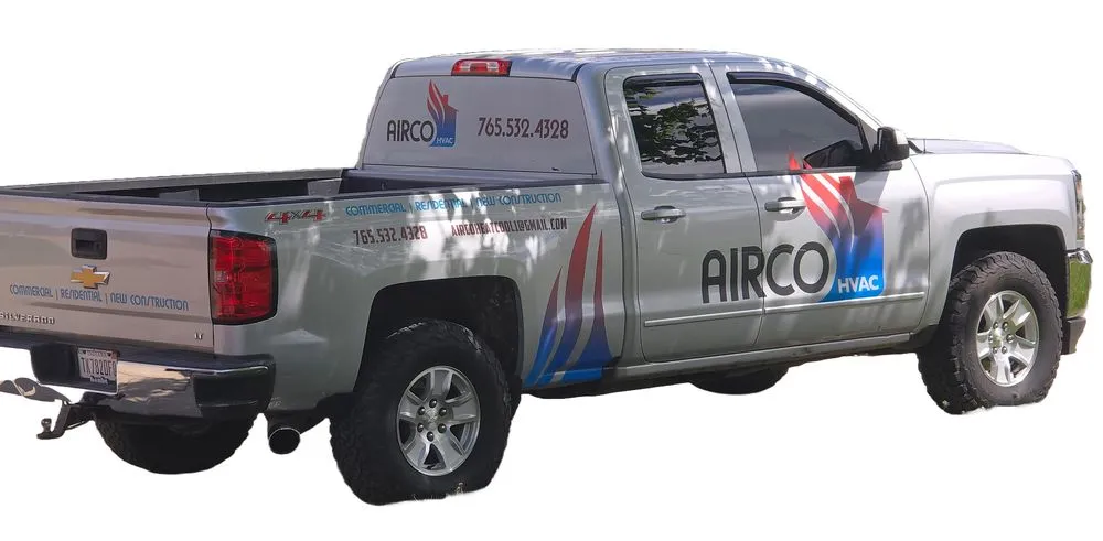 Slide of Airco Heating And Cooling