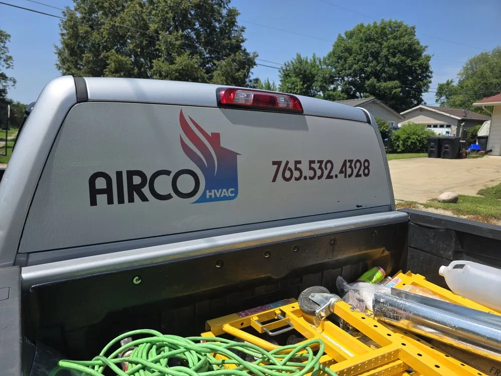 Slide of Airco Heating And Cooling