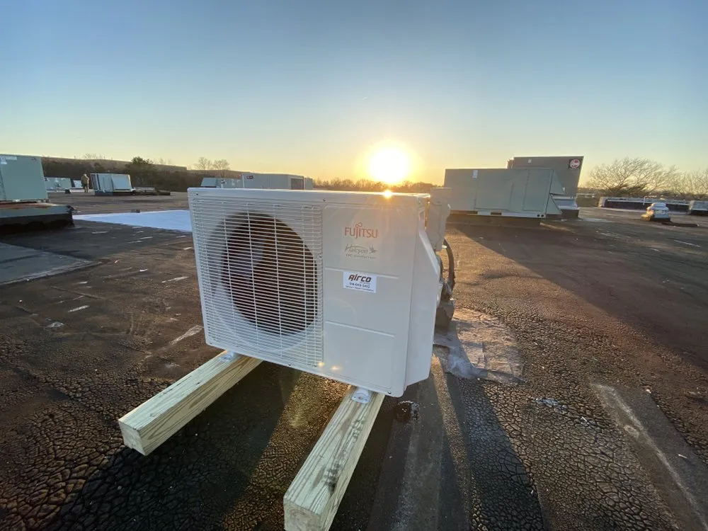 Slide of Airco HVAC