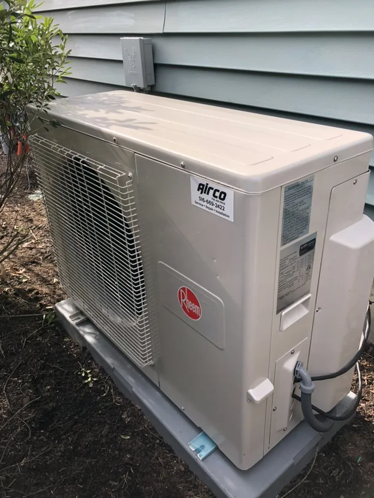 Slide of Airco HVAC