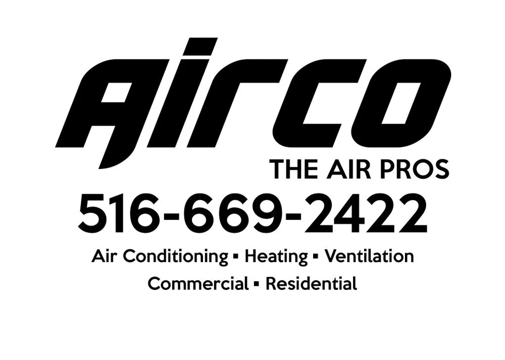 Slide of Airco HVAC