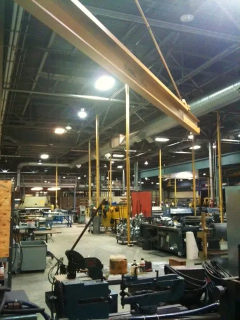 Slide of Airco Mechanical