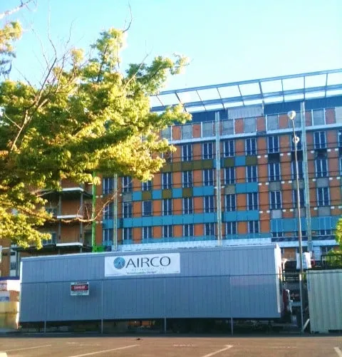 Slide of Airco Mechanical