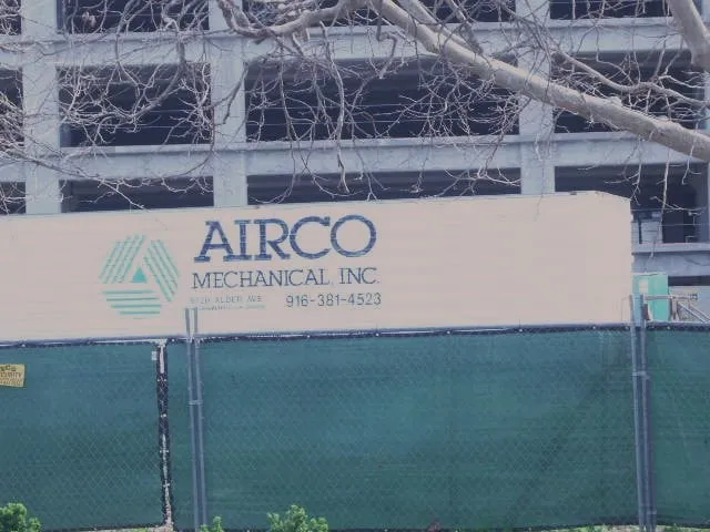 Slide of Airco Mechanical