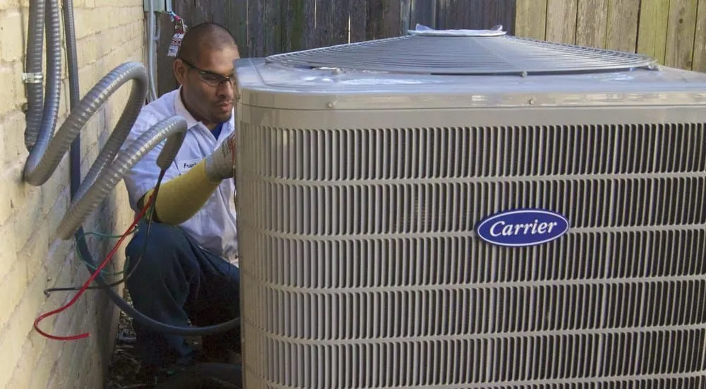 Slide of AirCo Mechanical