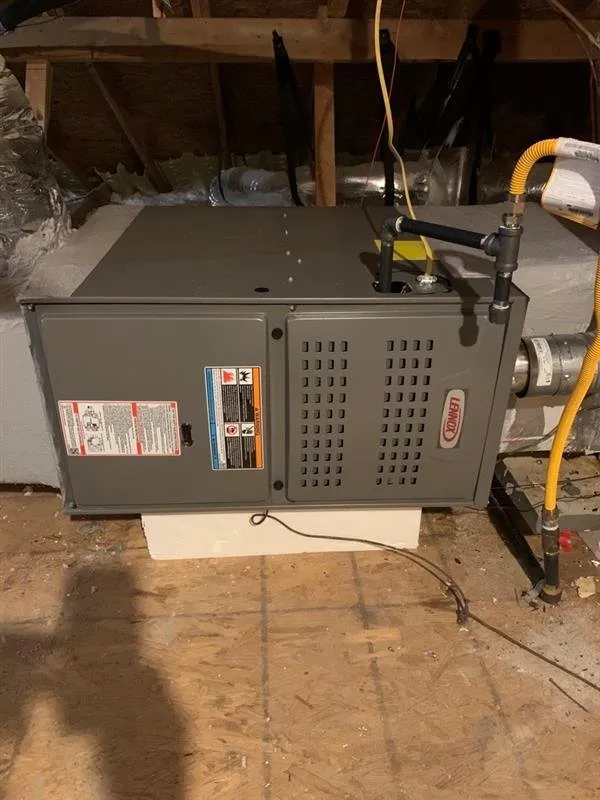 Slide of AirCo Mechanical