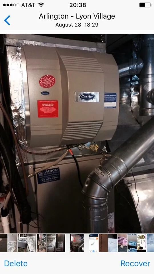 Slide of Airco Mechanical Services