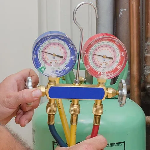 Slide of Airco Mechanical