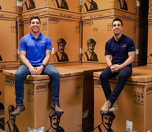 Slide of Airco Service