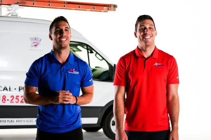 Slide of Airco Service