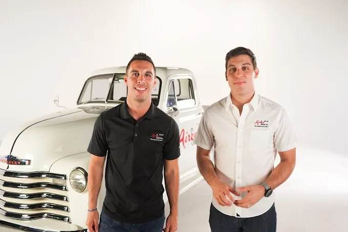 Slide of Airco Service