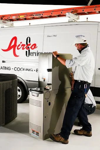 Slide of Airco Service