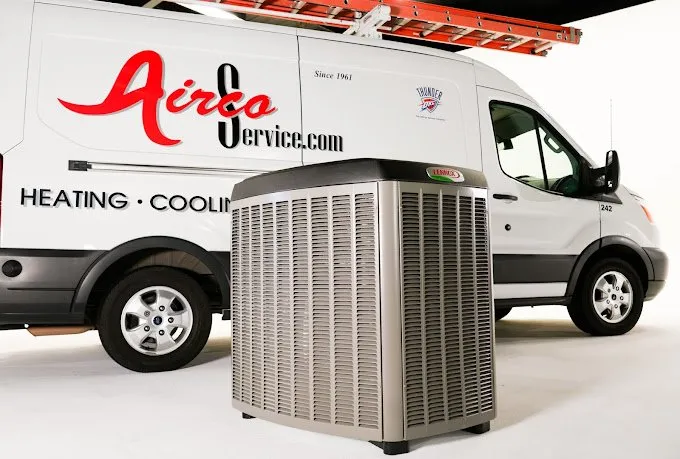 Slide of Airco Service