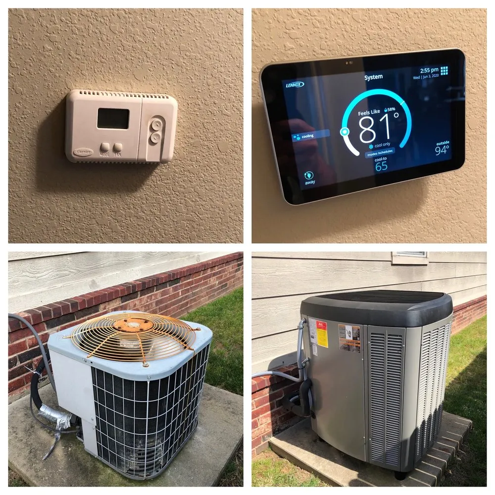 Slide of Airco Service