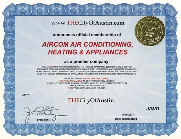 Slide of Aircom