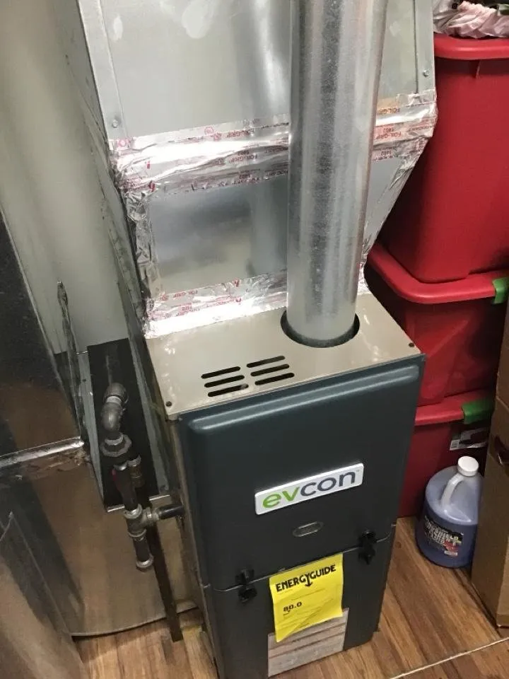 Slide of AirComfort Systems