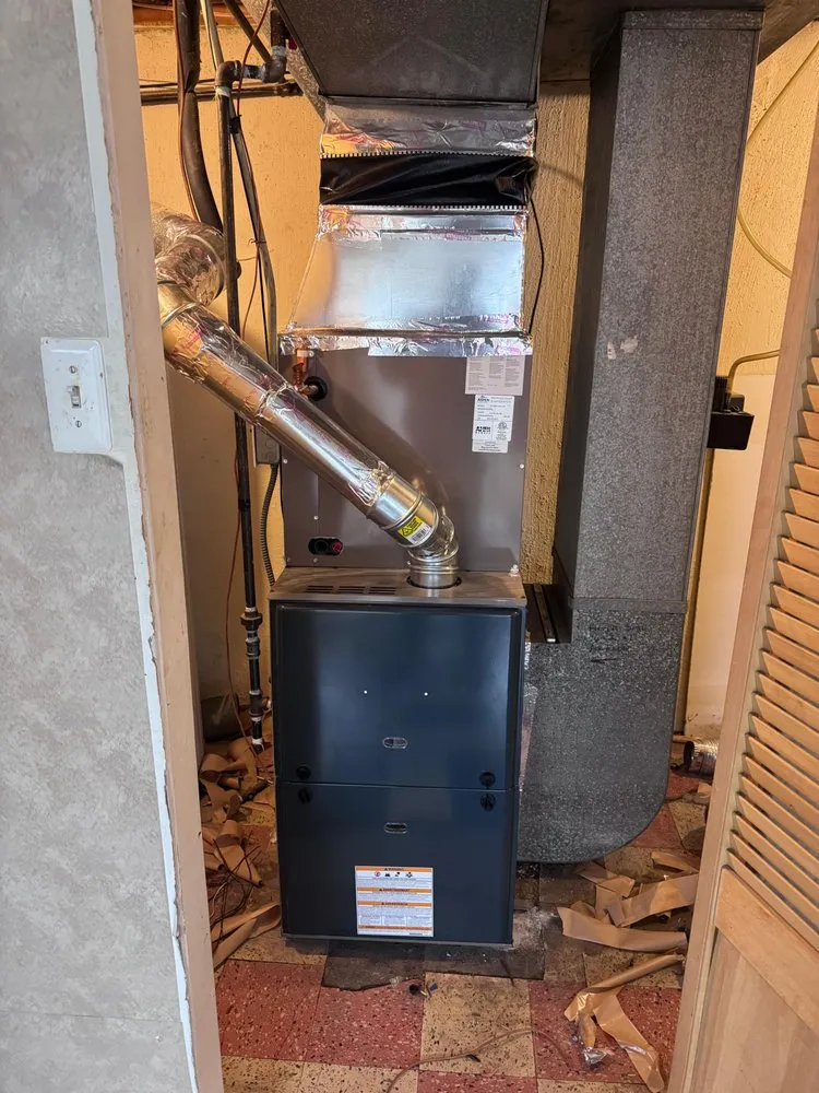 Slide of AirComfort Systems