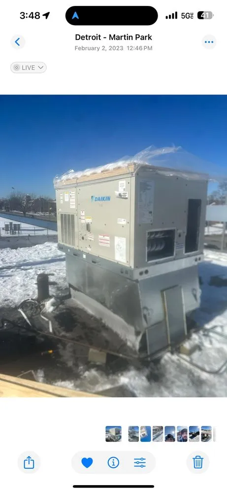 Slide of AirComfort Systems