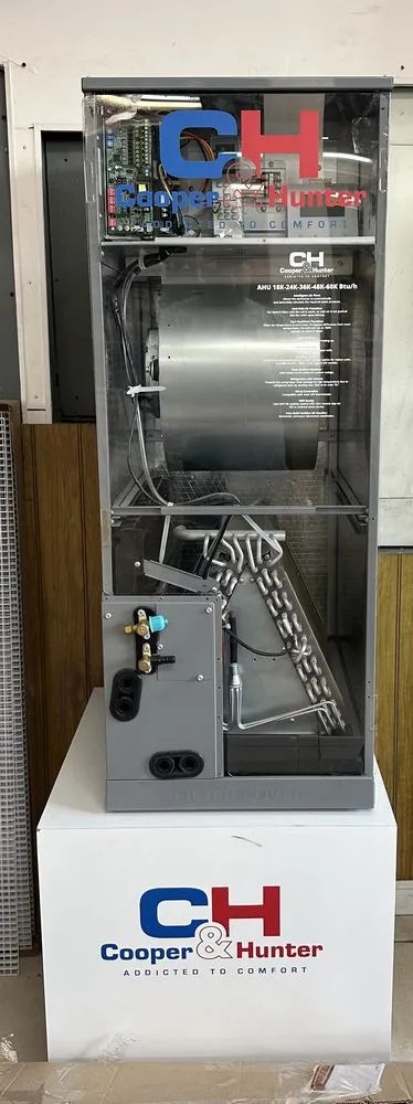 Slide of Aircon Heating & Air Conditioning