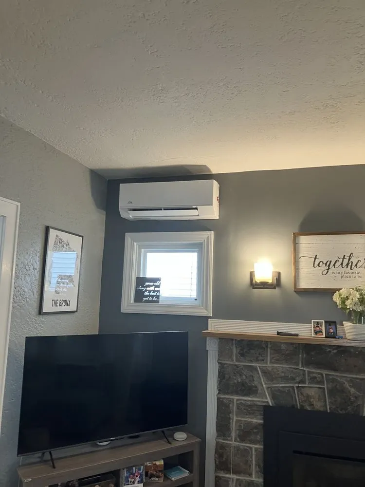 Slide of Aircon Heating & Air Conditioning