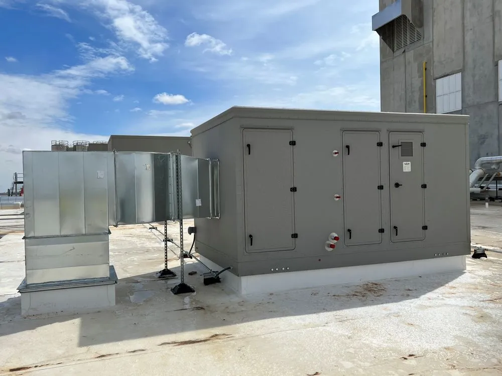 Slide of AirCon Mechanical