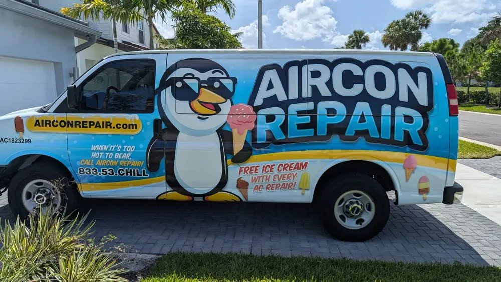 Slide of Aircon Repair