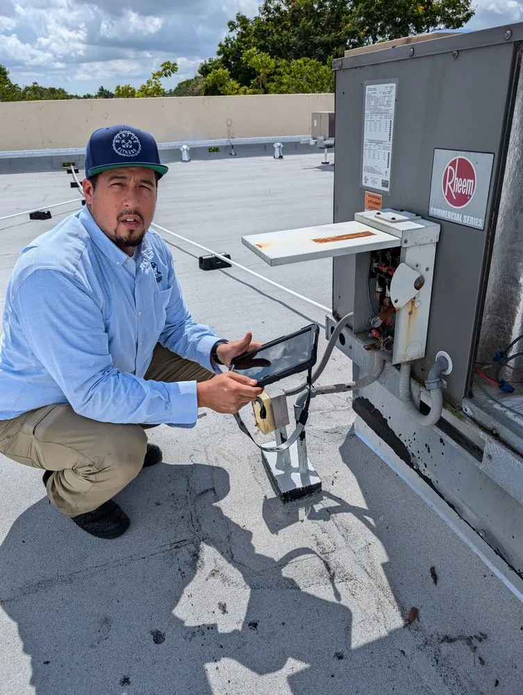 Slide of Aircon Repair