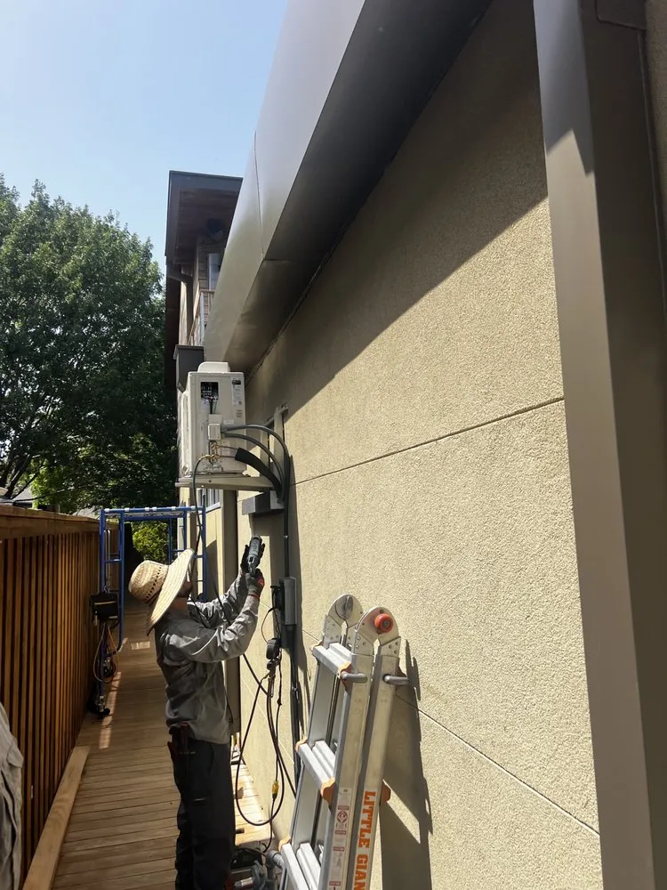 Slide of Aircons Heat & Better Air