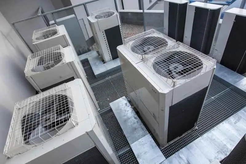 Slide of AirCool HVAC