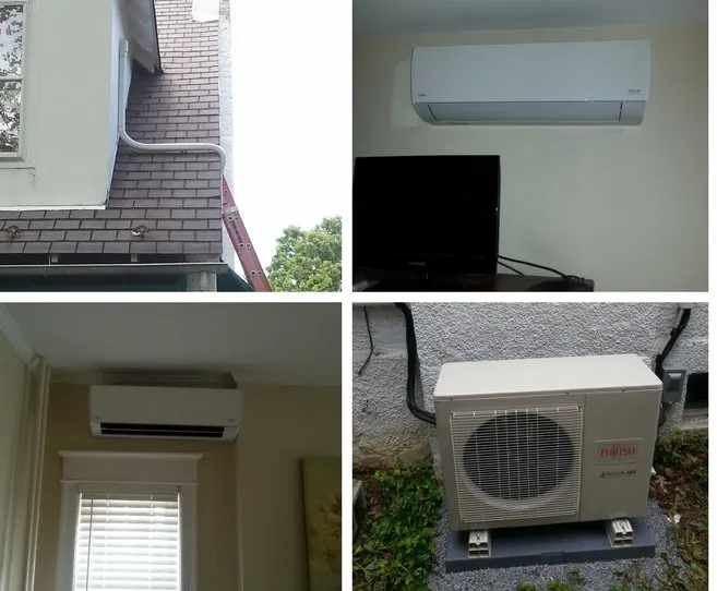 Slide of AirCool HVAC