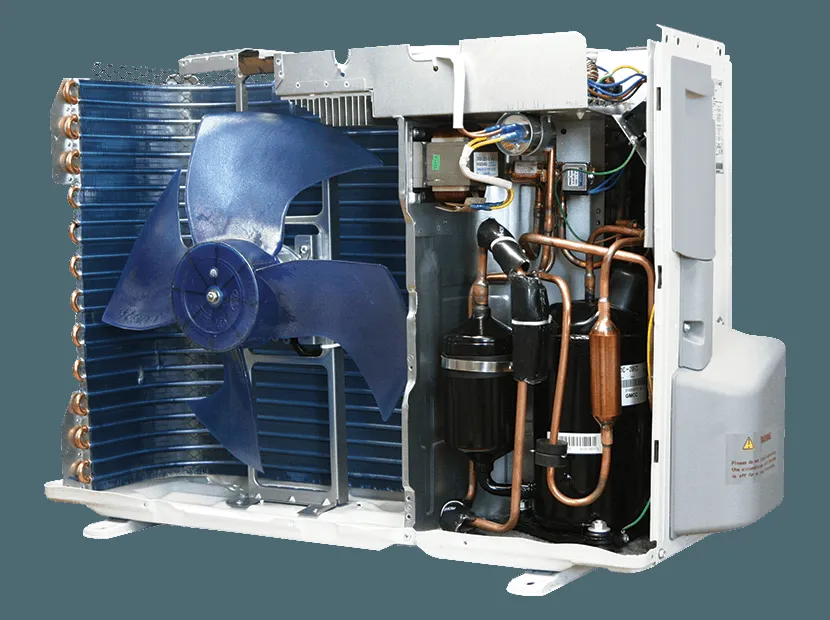 Slide of AirCool HVAC