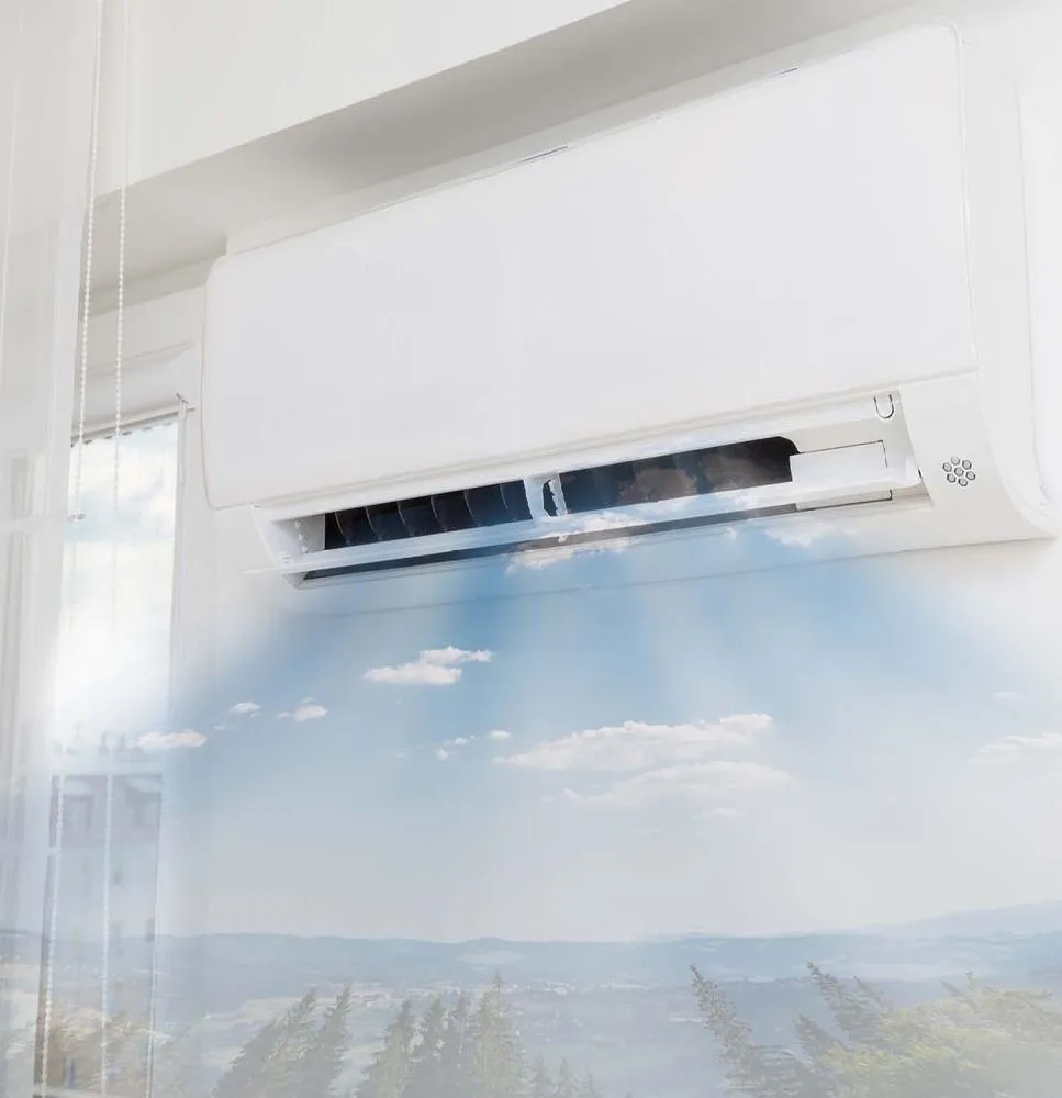 Slide of AirCool HVAC