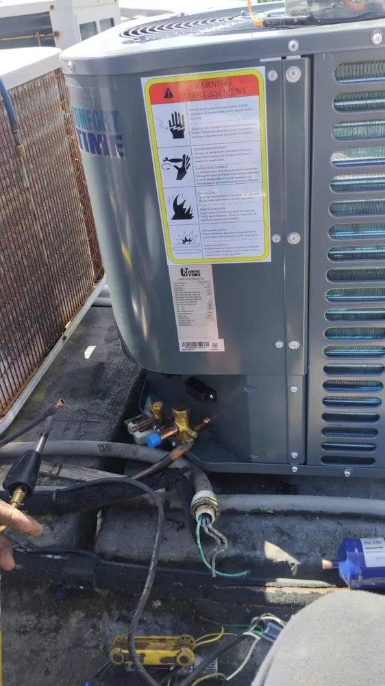 Slide of Aircool Miami Services