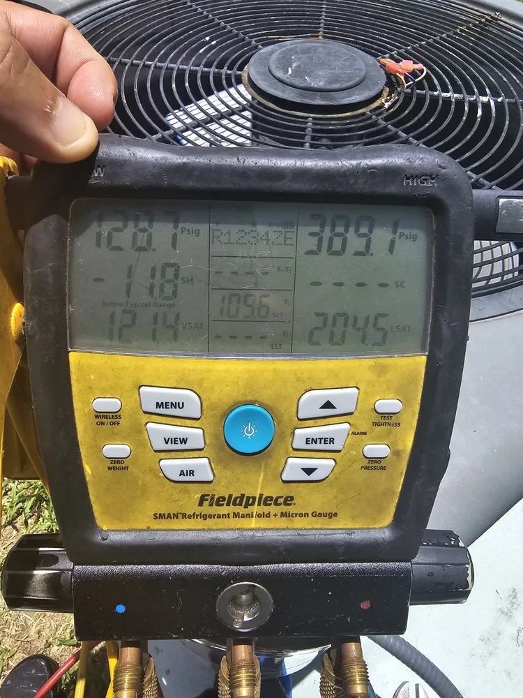 Slide of Aircool Miami Services