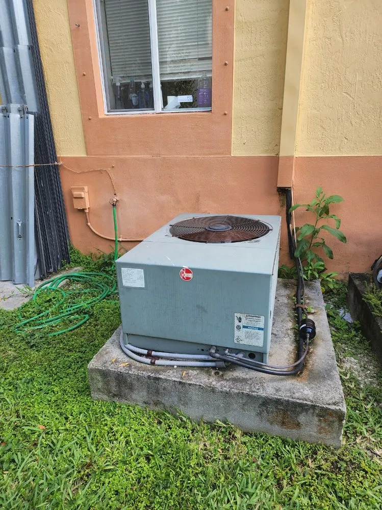 Slide of Aircool Miami Services