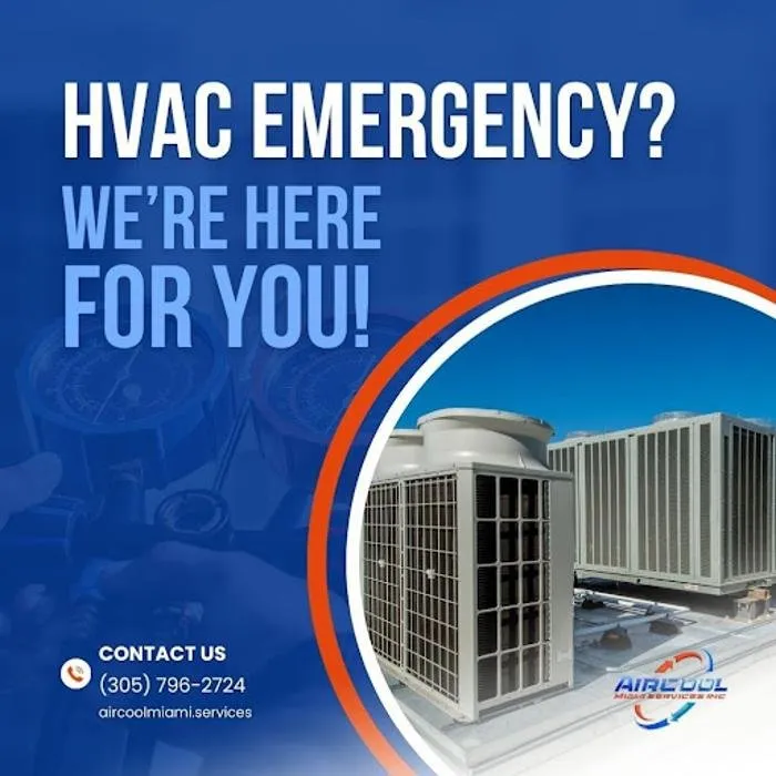 Slide of Aircool Miami Services