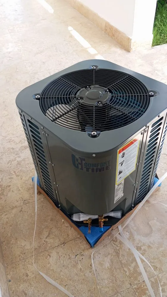 Slide of Aircool Miami Services