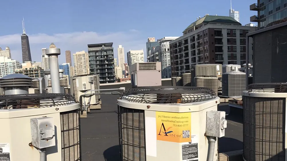 Slide of Aircor Air Conditioning and Heating