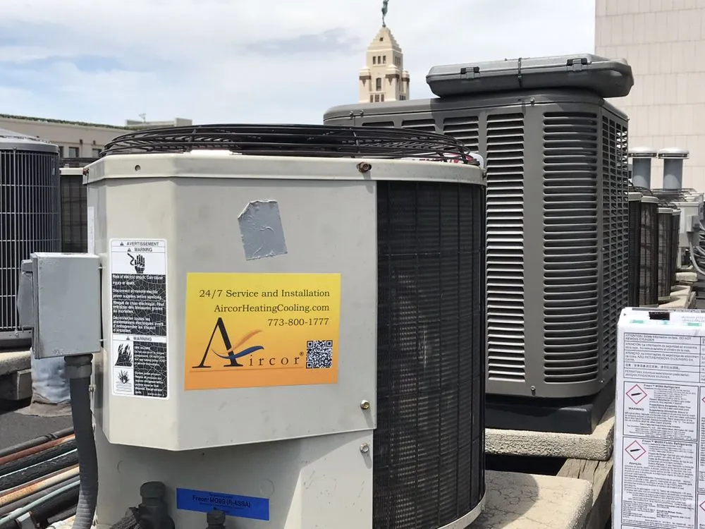 Slide of Aircor Air Conditioning and Heating