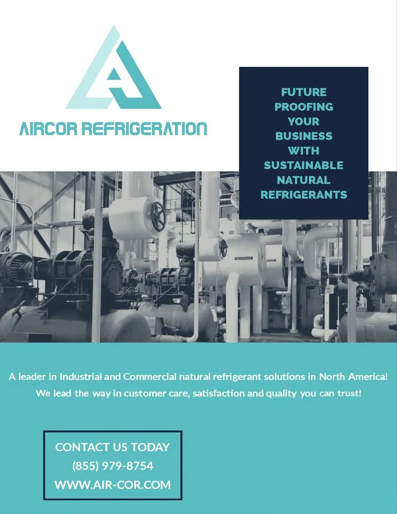 Slide of Aircor Refrigeration