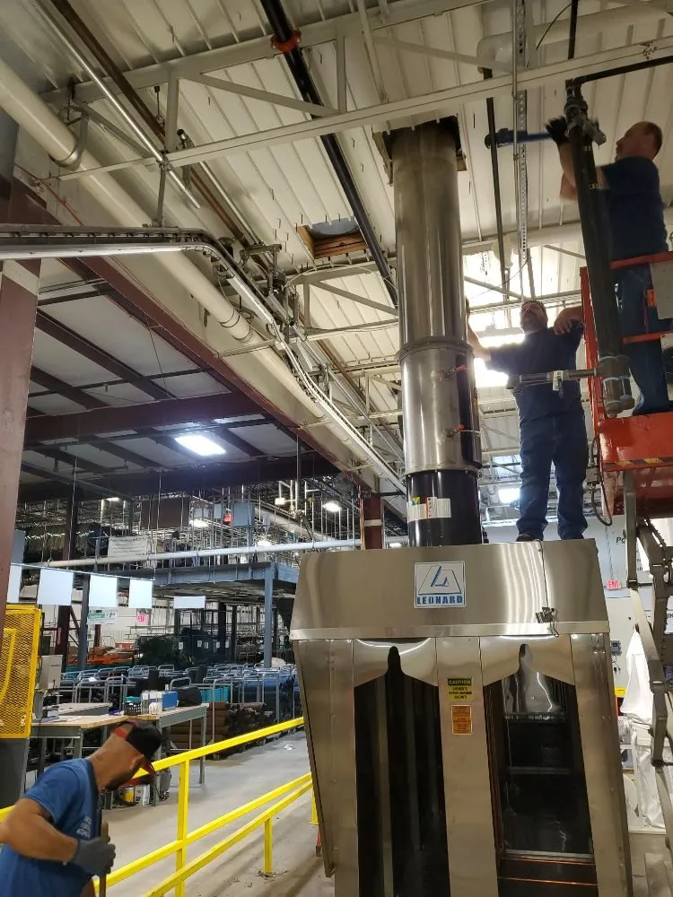 Slide of Aircules Mechanical