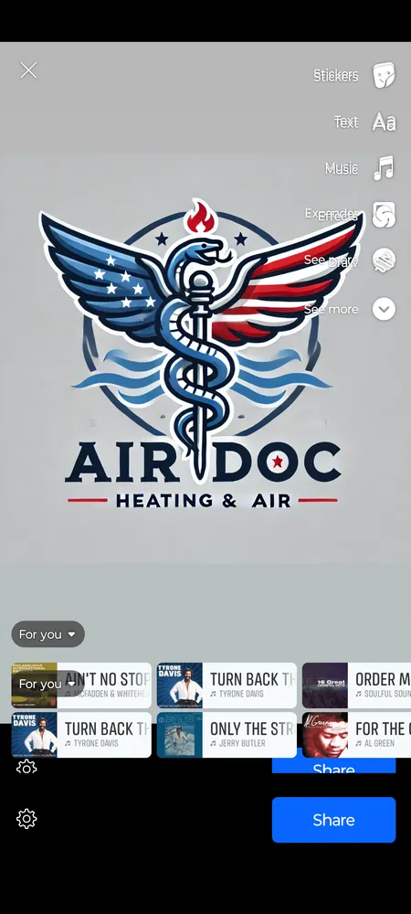 Slide of Airdoc Heating & Air
